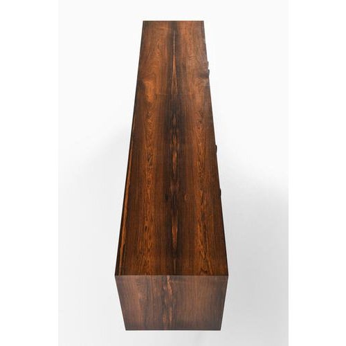 Rosewood Sideboard from Ib Kofod-Larsen, 1950s For Sale - Image 6 of 9
