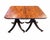 Antique Federal Mahogany Double Pedestal Tilting Banquet Table With Two Leaves For Sale - Image 4 of 12