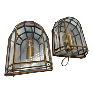 Brass Wall Lamp by Jonas Design, 1970s For Sale