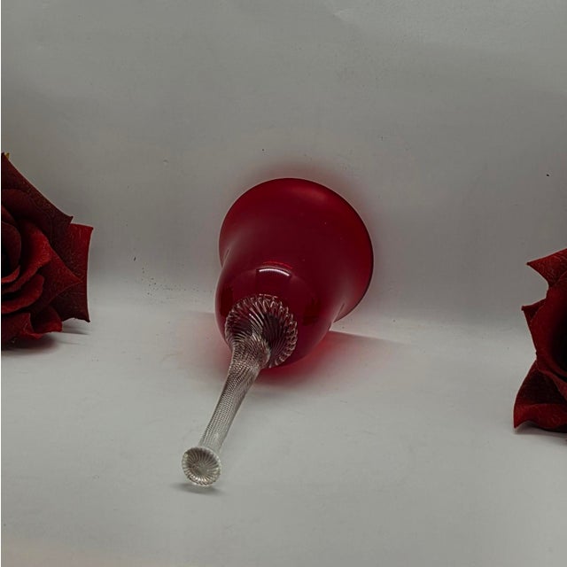 Glass Jones Glass Handmade Bell For Sale - Image 7 of 8