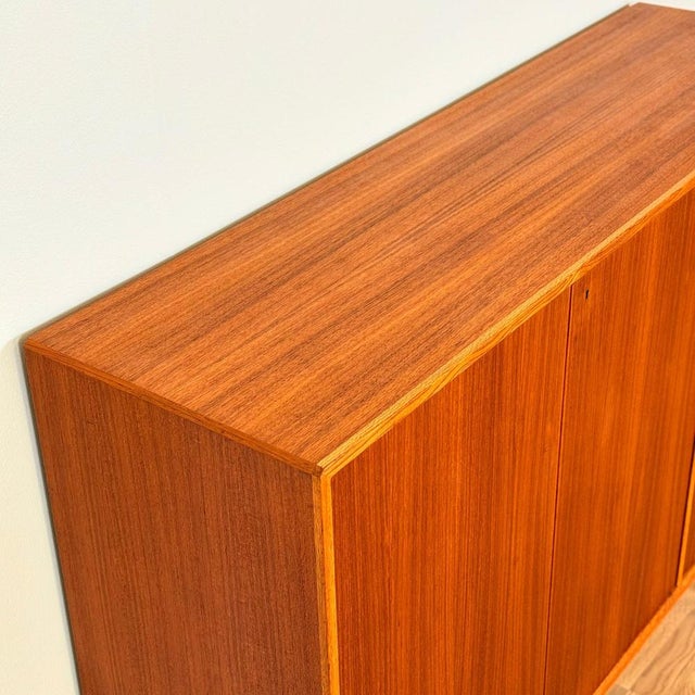 Highboard in Teak by B. Fridhagen for Bodafors, 1950s For Sale - Image 6 of 16