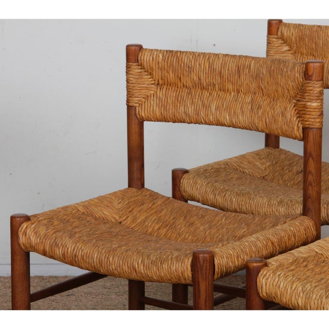 Vintage Dordogne Model Chairs, 1950, Set of 4, in Good conditions. Designed 1950 to 1959