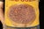 1940s Heavy Painted Steel Red Gold Advertising Sign - Red Beans For Sale - Image 4 of 6