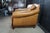 Vintage Rapallo Oversized Leather Club Lounge Reading Library Armchair 45" For Sale - Image 10 of 18