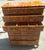 Mid 20th Century Permacraft Provincial Style Cherry Chest on Chest of Drawers For Sale - Image 13 of 14