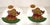 Vintage Italian Children's Room Wall Lamps by Aracne, 1990s, Set of 2 For Sale - Image 4 of 7
