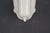 White Mid 20th Century Restored Traditional White Ceramic Wall Sconces - a Pair For Sale - Image 8 of 9