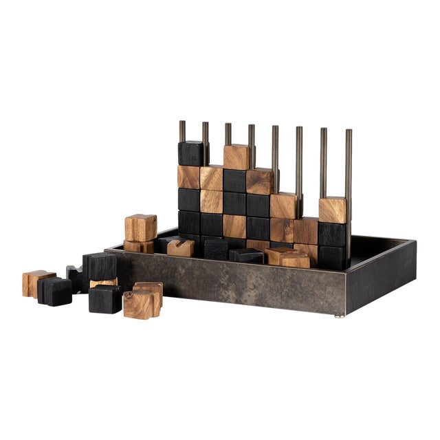 Four Hands Four In a Row - Natural Guanacaste For Sale