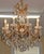 Schonbek La Scala 5007 8 Light Gold Color Crystal Chandelier For Sale In New York - Image 6 of 18