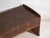 Japanese Low Side Table in Wood For Sale - Image 6 of 13