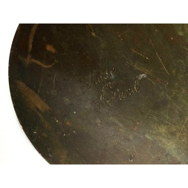 Antique Holland Brass Candle Holder For Sale In Portland, ME - Image 6 of 13