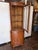 1940s Late 20th Century Chippendale Gothic Small Carpathian Burl Elm Cupboard Corner Cabinet For Sale - Image 5 of 10