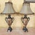 Neoclassical Pair of Vintage Neoclassical Urn Table Lamps With Decorative Fringe Shades For Sale - Image 3 of 18