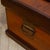 Wood 19th C. Mahogany and Bronze Blanket Chest Trunk c.1850 For Sale - Image 7 of 11