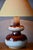 Brutalist Fat Lava Ceramic Totem Lamp, 1970s For Sale - Image 9 of 15