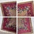 Magenta Antique Chinese Art Deco Wool Handmade Rug Taupe With Magenta Border 8’8”x11’4.5” For Sale - Image 8 of 13