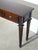 Wood Neoclassical Console Table with Lion Head Handles For Sale - Image 7 of 8