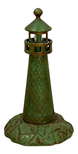 Circa 1920 Lighthouse Lamp, Usa