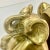1980s Boho Chic Hollywood Regency Elephant Bookends, a Pair, Brass Finished For Sale - Image 14 of 15