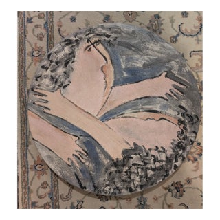 Jiri Bores Oversized Memphis Style Platter For Sale