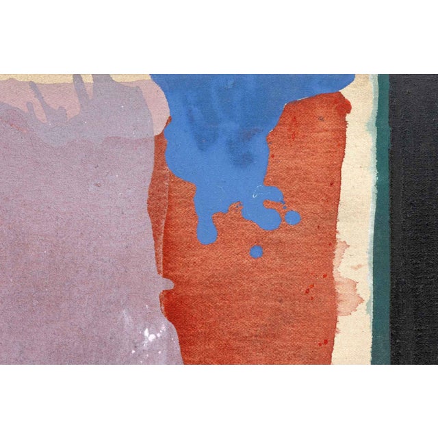 Jack Roth (American, 1927-2004), Untitled, Acrylic on Canvas, estate stamp and marked "JR-4308" verso, unframed. 30" H x...