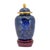 Late 1960s–1970s Jingfa Beijing Cloisonné Ginger Jar With Stand For Sale - Image 11 of 14