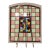 Antique Arts & Crafts Leaded Stained Glass Window C1920 For Sale
