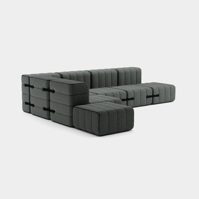 Enough space for 12 Monkeys. If the lockdown takes a little longer, you need a comfortable base to loll around on. So that...