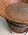 Vintage Crespi Style Split Reed Rattan Tray Table For Sale - Image 11 of 12