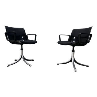 Modus Chairs by Osvaldo Borsani for Tecno, 1970s, Set of 2 For Sale