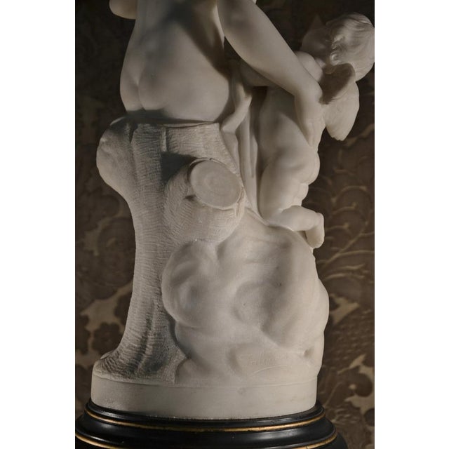 After Falconet, Figurative Sculpture, 19th Century, Marble For Sale - Image 10 of 16