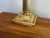 Metal 1980s Neoclassical Brass Corinthian Column Table Lamp For Sale - Image 7 of 10