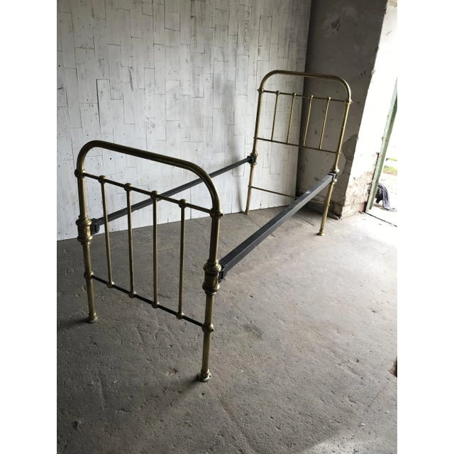 Vintage French Brass Daybed, 1960s For Sale - Image 18 of 18