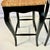 1980s Vintage Boho Chic Farmhouse Rush Seat Ladderback Barstools - A Pair For Sale - Image 9 of 17