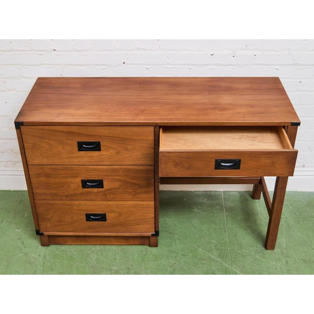 Vintage Drexel Mid Century Modern 'Modulus' Desk For Sale - Image 11 of 12