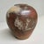1950s Wood-Fired Ikebana Vase in Bizen Pottery, Japan For Sale - Image 5 of 17