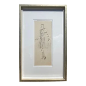 Vintage Fashion Illustration