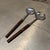 WMF Cromargan Wood & Stainless-Steel Salad Servers Mid Century Modern Dansk For Sale - Image 11 of 11