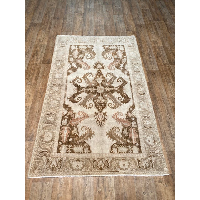 Bellwether Rugs Vintage Anatolian - 4'7" X 7'6" For Sale In Los Angeles - Image 6 of 6