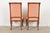 Baker Furniture French Provincial Louis XV Carved Walnut Side Chairs or Dining Chairs, Pair For Sale - Image 10 of 12