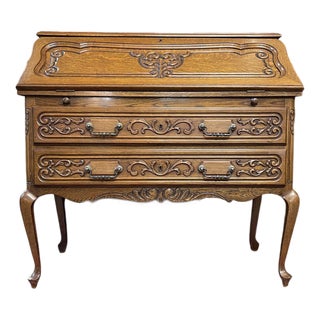 Vintage French Ladies Secretaire For Sale