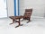 Danish Modern “Siesta” Lounge Chair & Ottoman Attributed to Ingmar Relling for Westnofa This iconic Danish Modern Siesta...