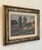 Oil Painting on Masonite by Otto Henry Schneider, C. 1930's For Sale - Image 9 of 14