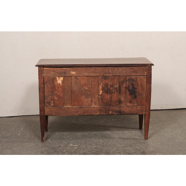 Brown 18th C. French Carved Walnut Commode For Sale - Image 8 of 14