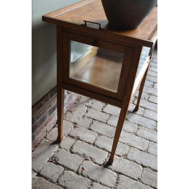Art Deco Tea Table in Oak For Sale - Image 6 of 9