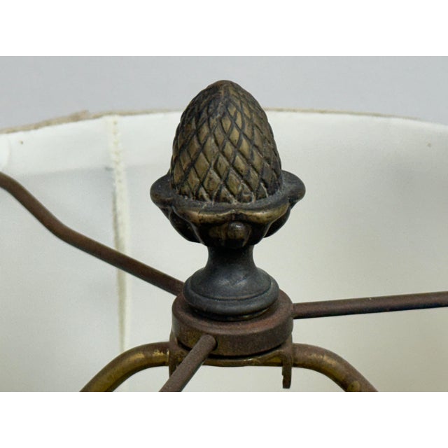 Neoclassical Figural Urn Table Lamp, Vintage For Sale - Image 4 of 12
