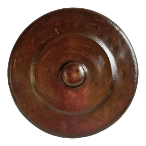 Vintage Large Iron Gong