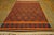 1930s Indian Cotton Dhurrie Carpet For Sale - Image 4 of 13