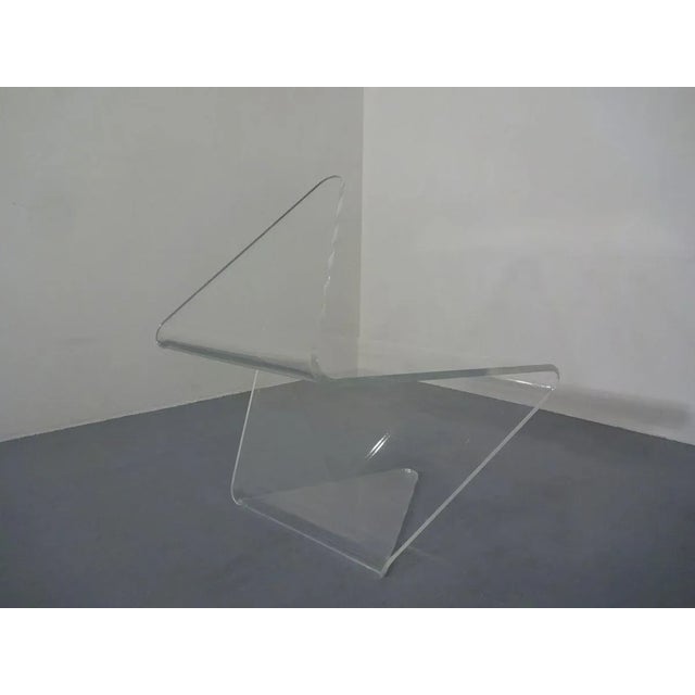 1970s Acrylic Glass Table or Sculpture, 1970s For Sale - Image 5 of 18