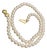 1990s Blue Lagoon Mikimoto Cultured 6mm Pearl Necklace in Box For Sale